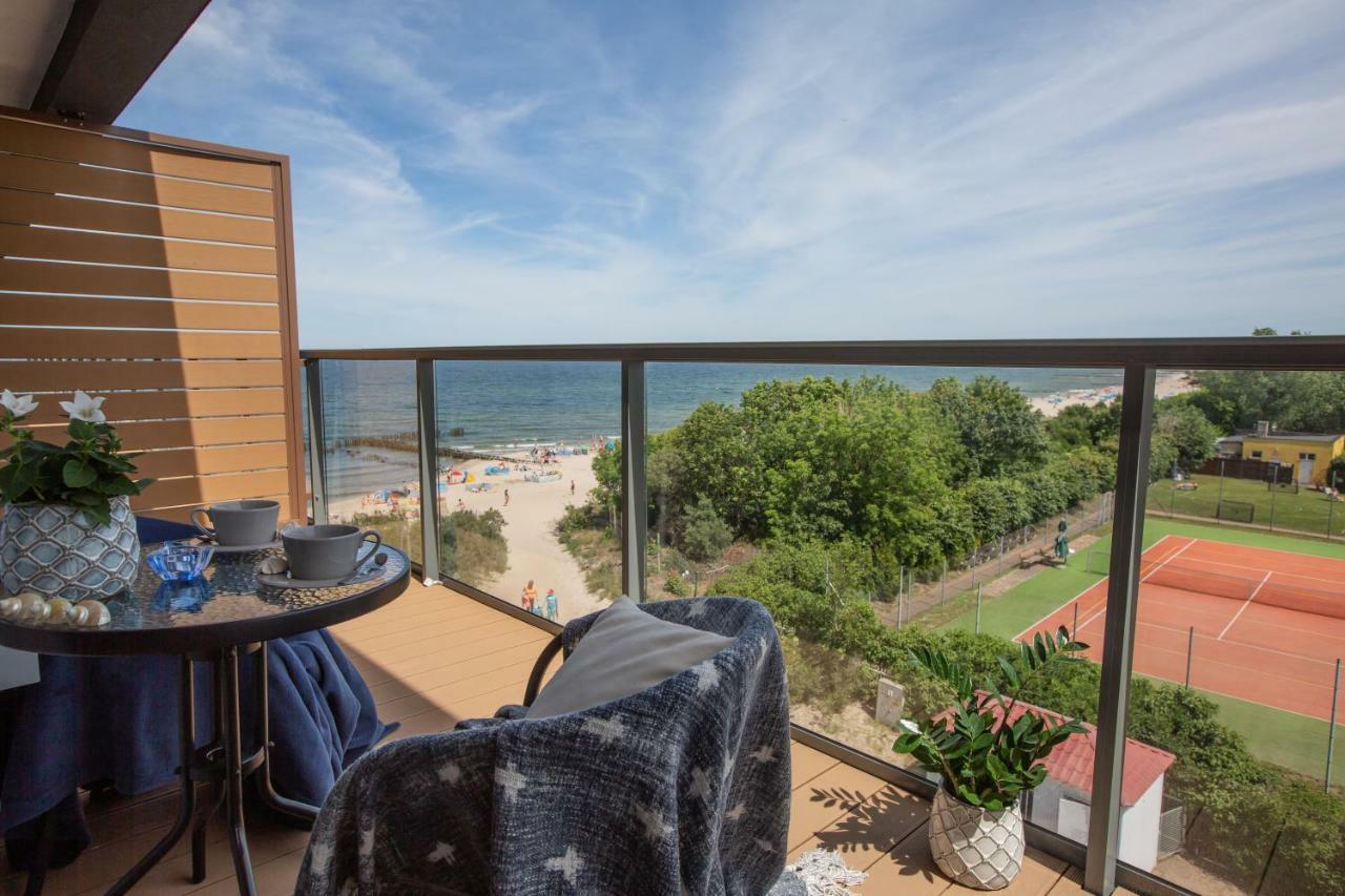 Apartament Morski Widok Gardenia Dziwnów エクステリア 写真