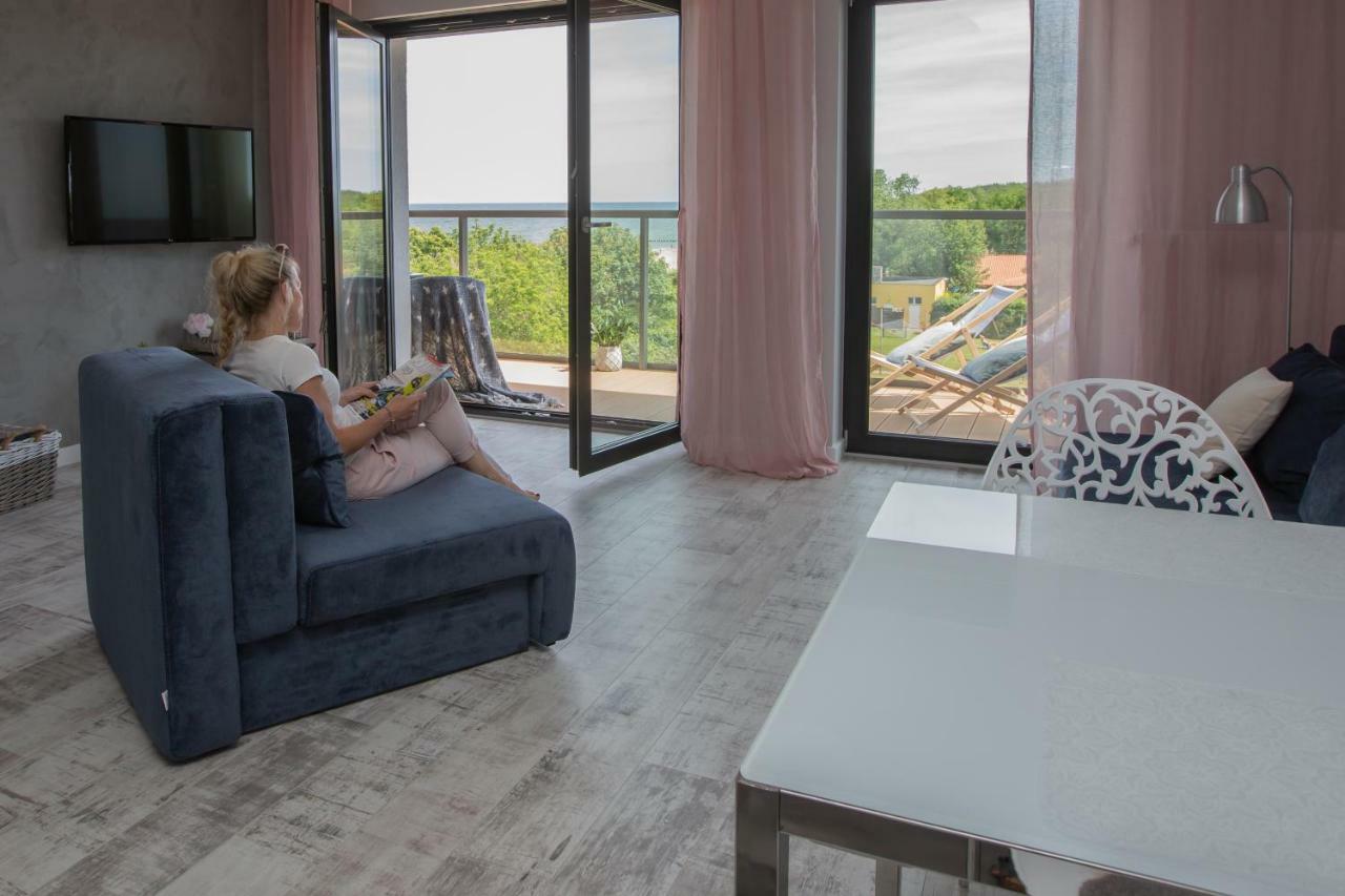 Apartament Morski Widok Gardenia Dziwnów エクステリア 写真